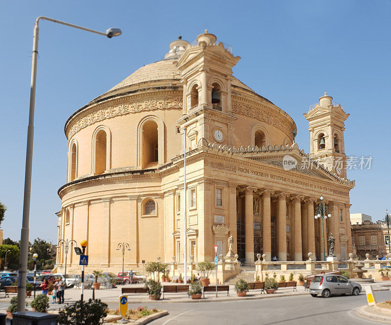 Mosta Dome -马耳他